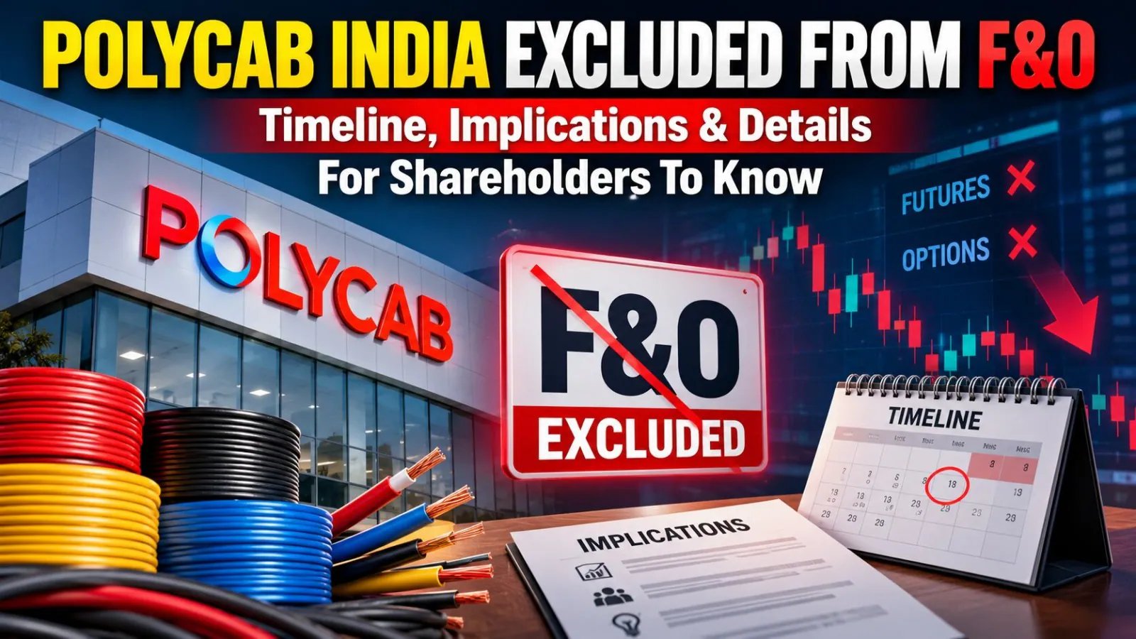 Polycab F&O Exit: Shareholders Face Liquidity Hit As IRP Stay Bites