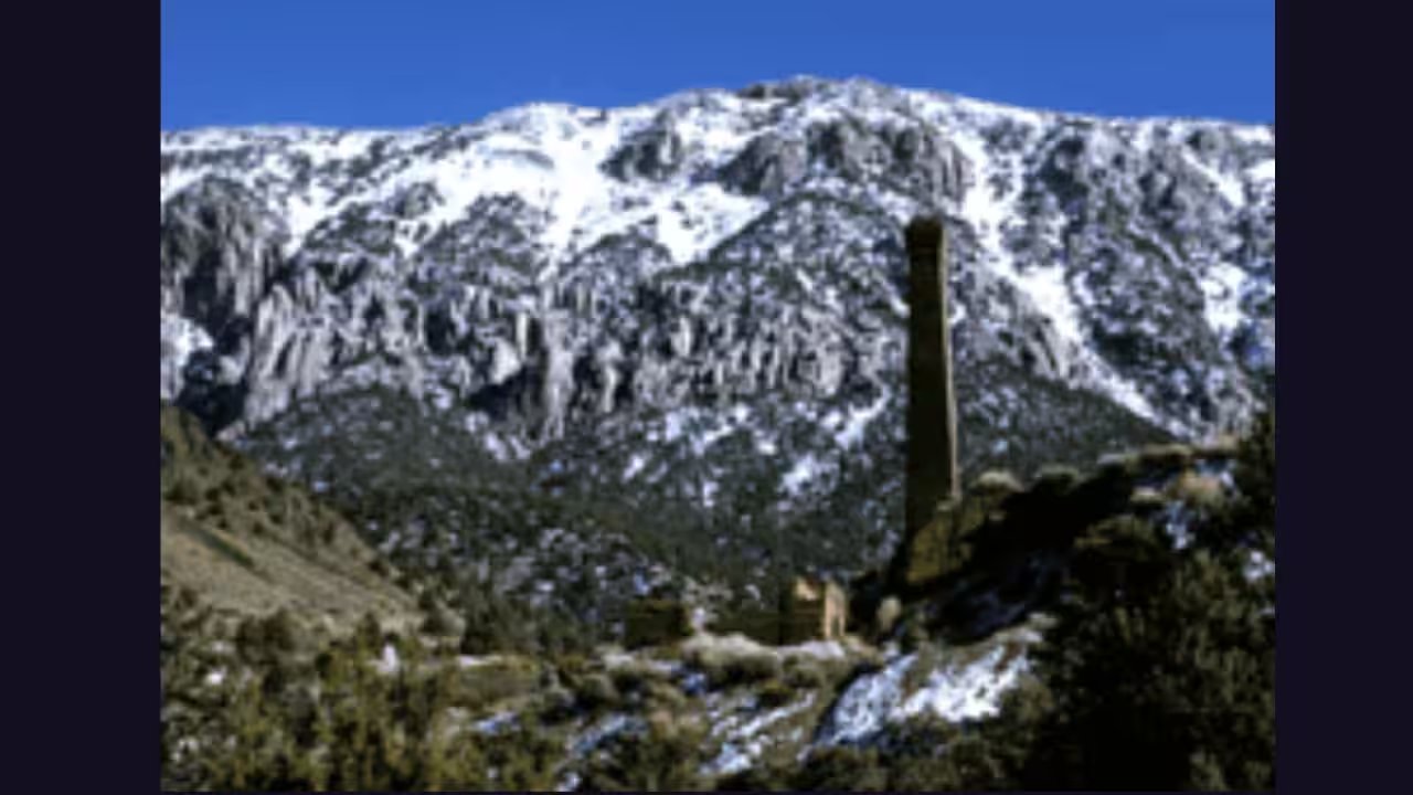 Greenwater, California's Copper Boom Collapses by 1909
