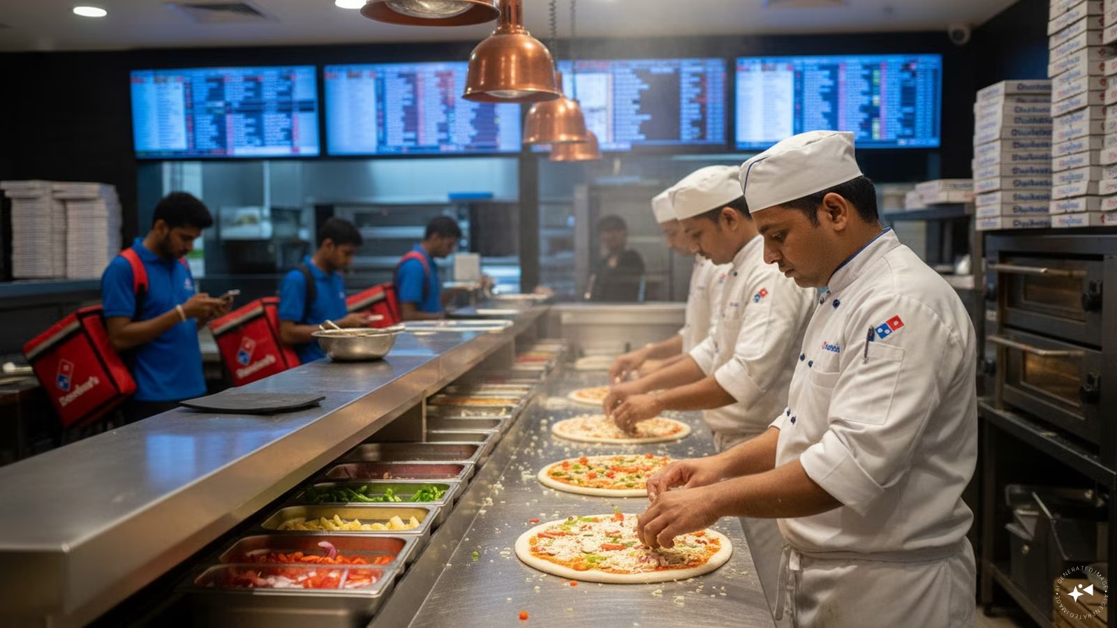 Jubilant FoodWorks Q2 Revenue Rises 11.9%, Shares Gain 2.7%