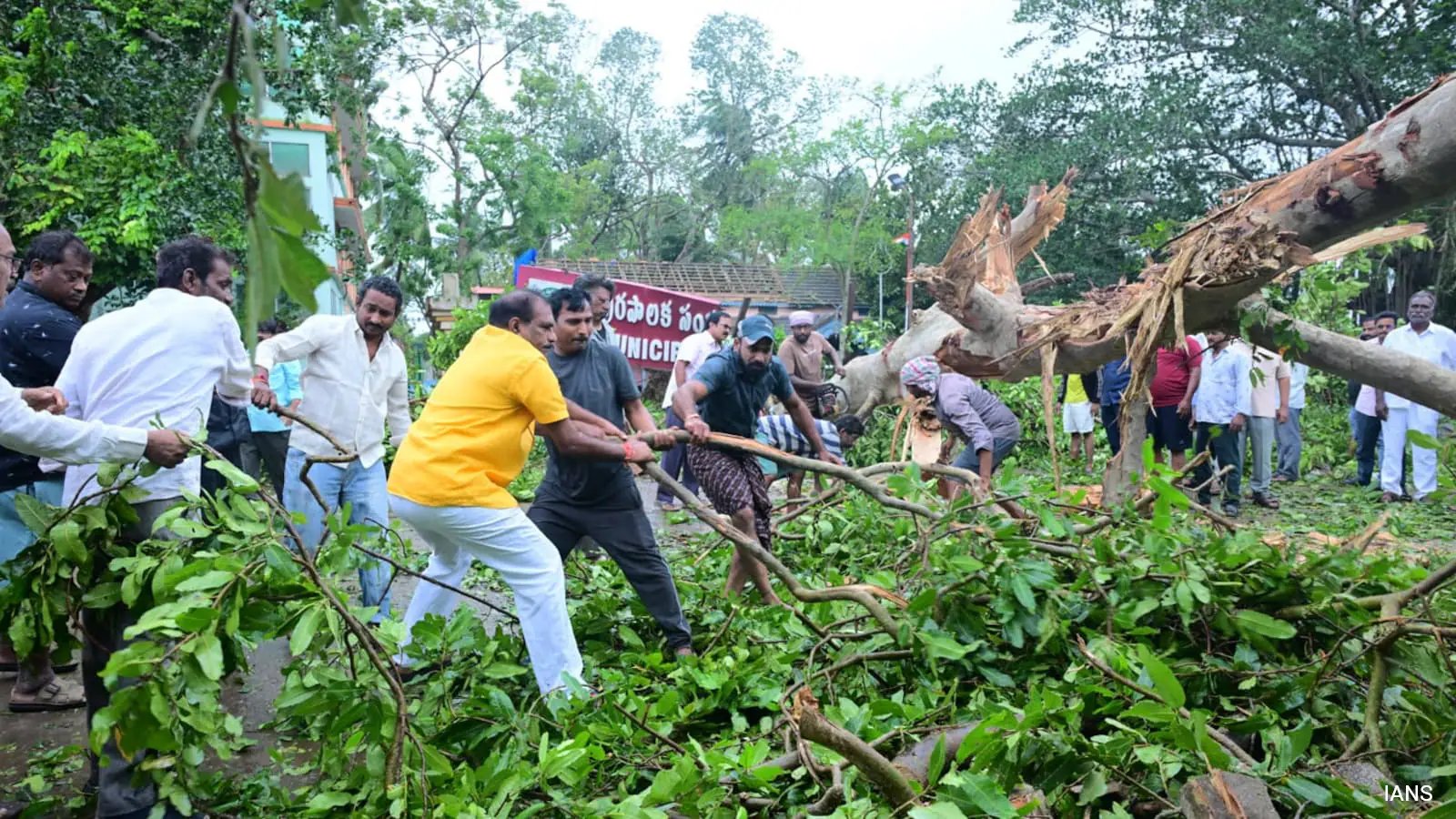 Cyclone Arnab Claims Three Lives, Floods Ravage Odisha's Ganjam District