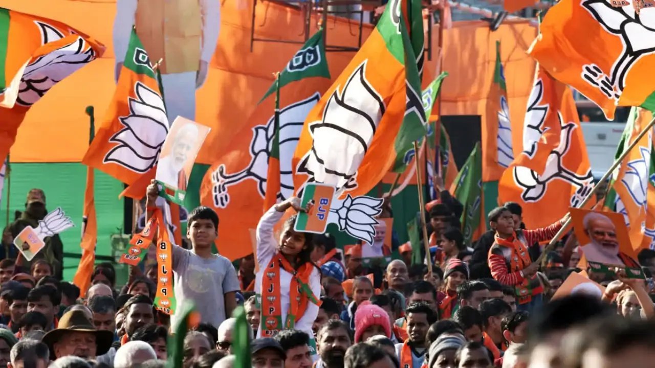 BJP Launches 15,000-Strong 'Save Democracy' March in Old Delhi Tomorrow