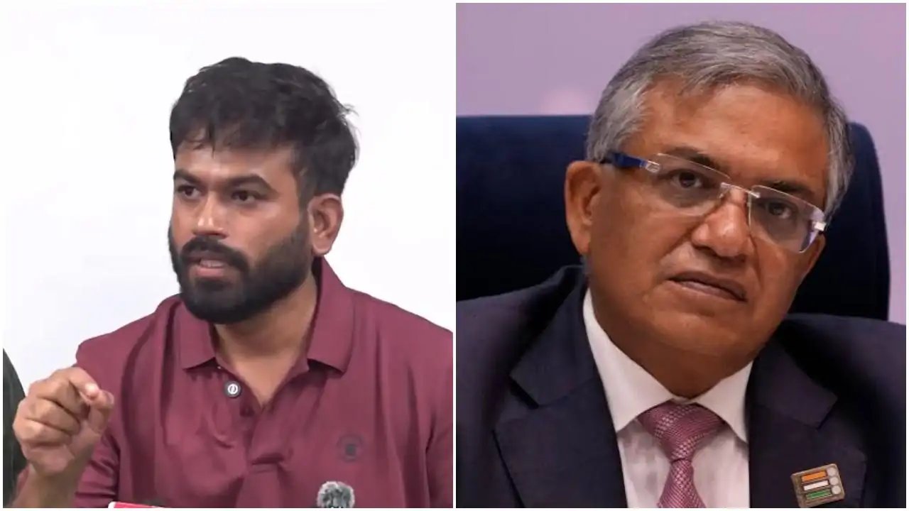 Abhijeet Dipke Blasts Meta for Removing Reels Demanding CEC Gyanesh Kumar’s Resignation