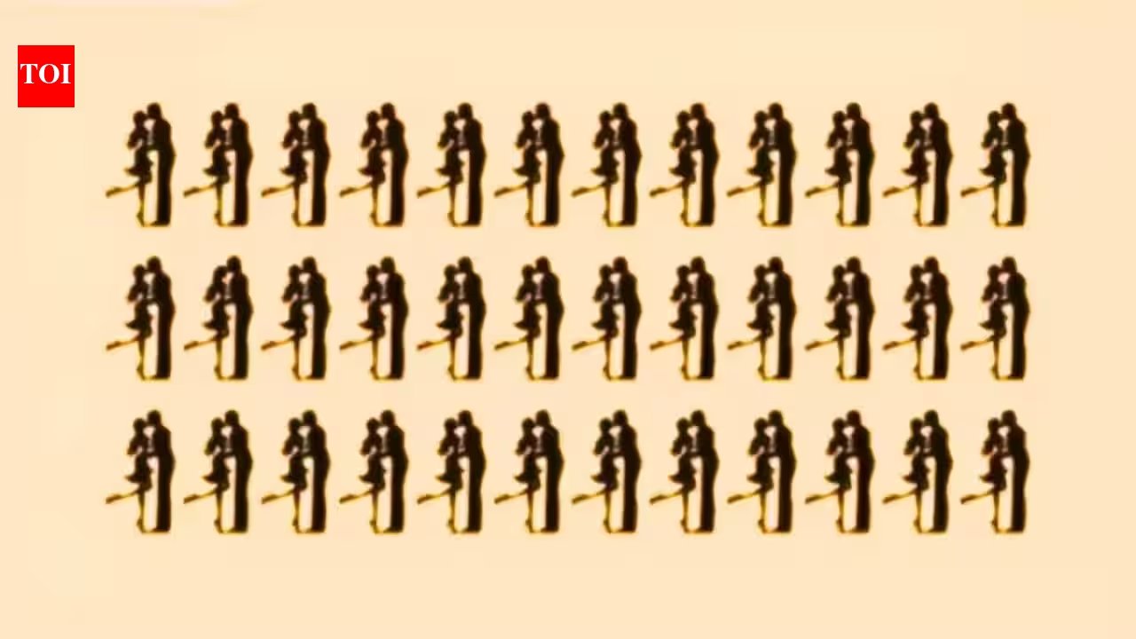 Can You Spot the Odd Couple in This 36-Pair Image in 10 Seconds?