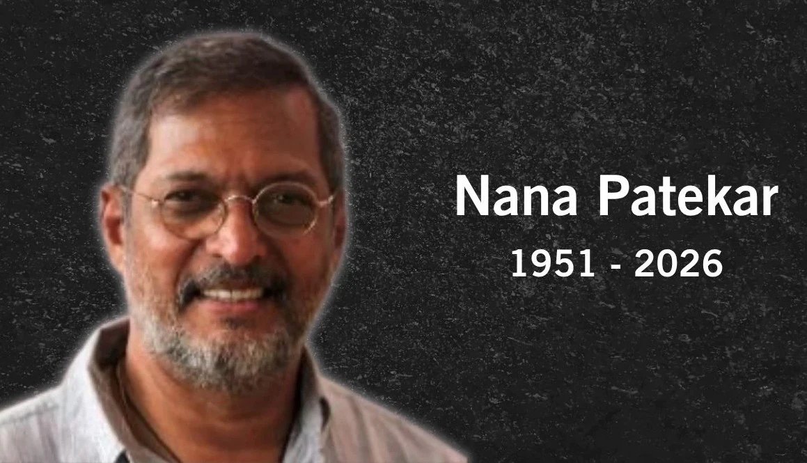 Nana Patekar Dies at 5:20 a.m., Bollywood Mourns Legendary Actor