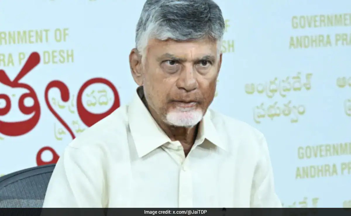 Chandrababu Naidu Denies 16,347-Post AP Teacher Scam Allegations