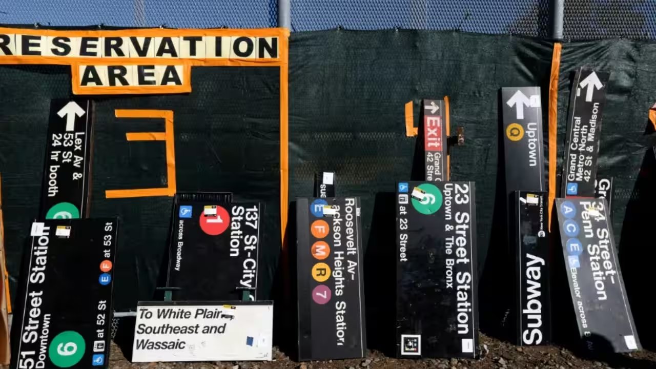 Spike Lee Buys Penn Station Sign at MTA’s $1,000+ Subway Sale