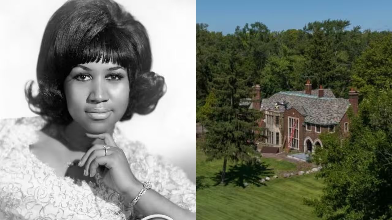 Detroit Buyers Pour $2M Into Restoring Aretha Franklin’s 1927 Rose Estate