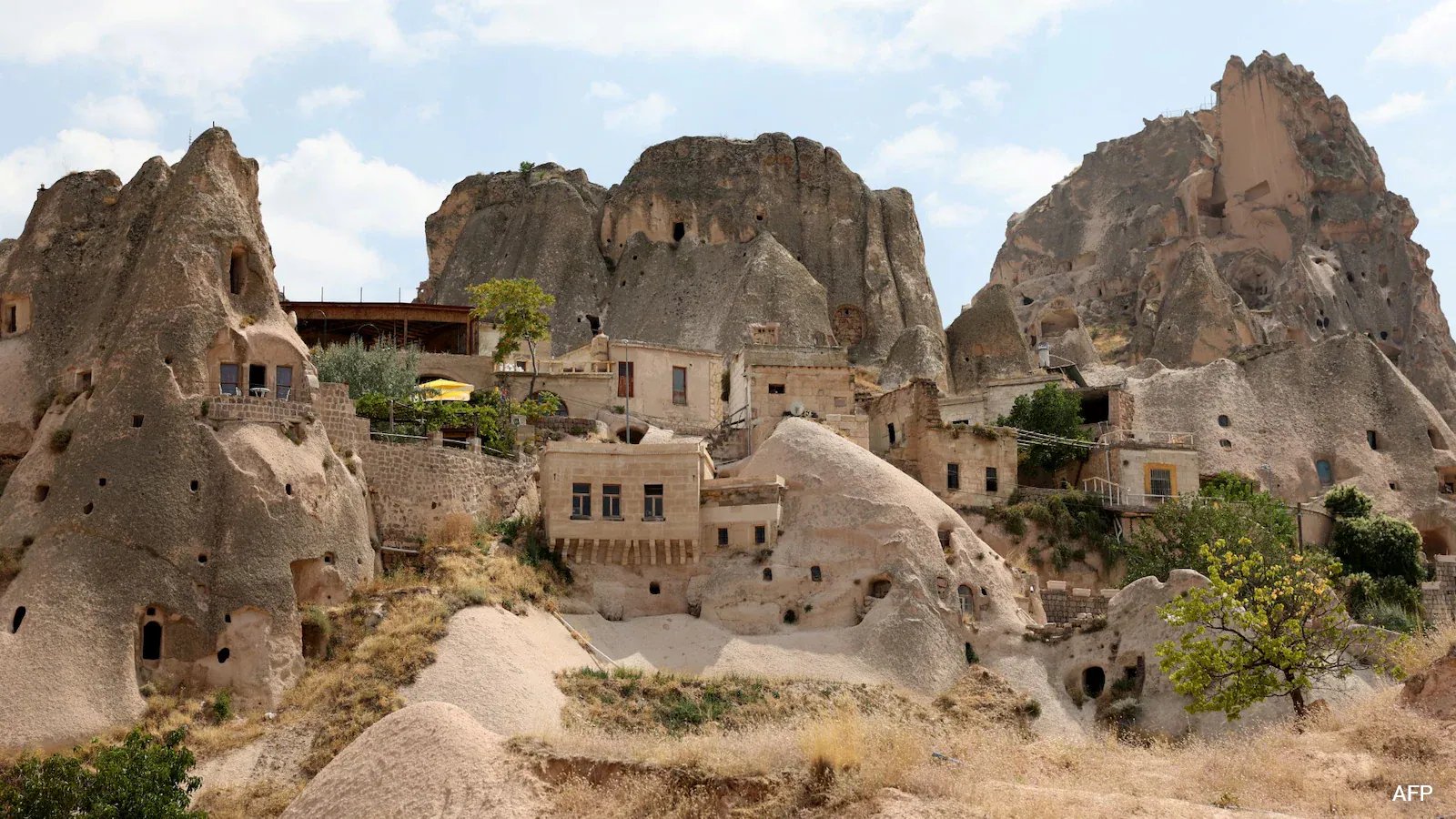 Cappadocia Governor Huseyin Kok Reports Two Killed in Rock Spire Collapse