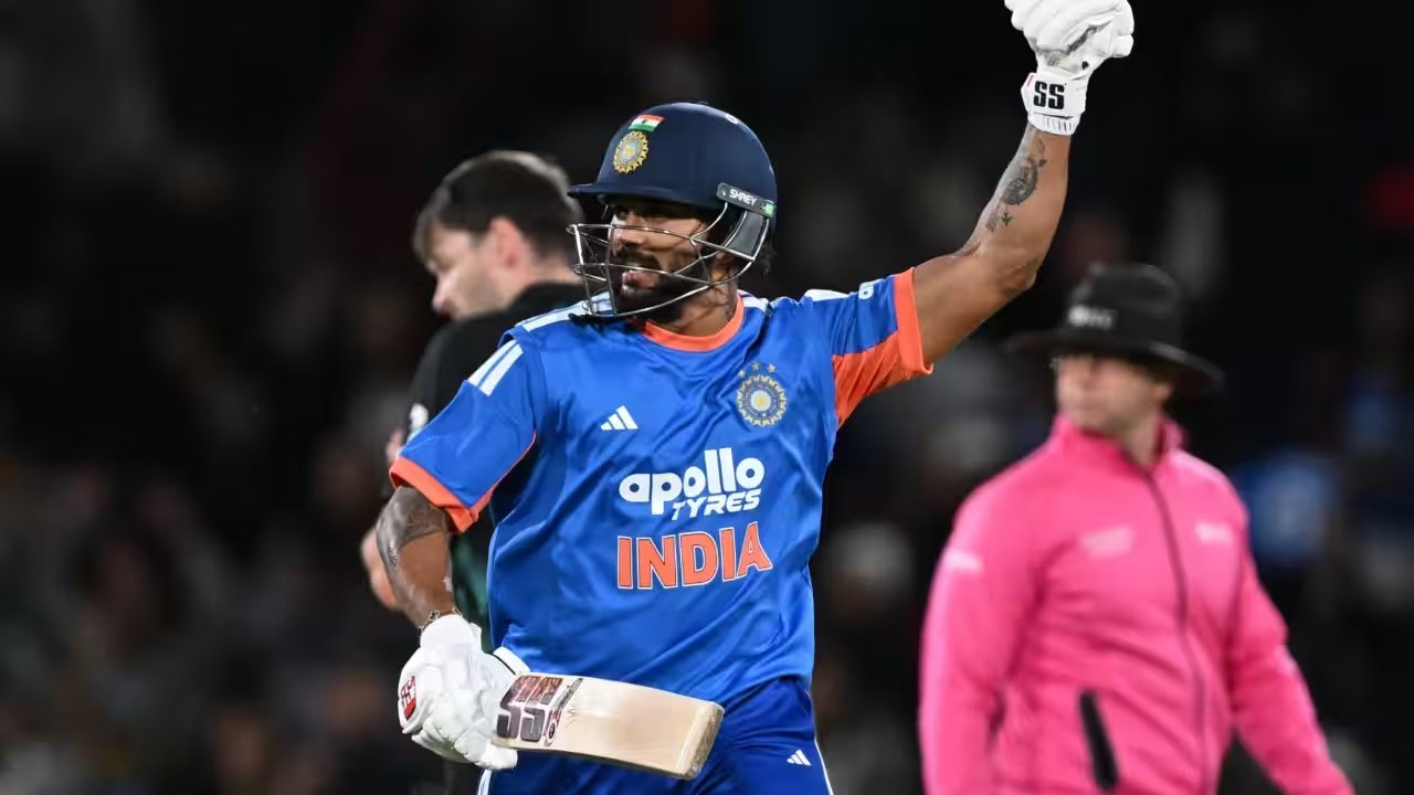 Reddy Roars with 26 off 13 as India Clinch T20I Win Over NZ