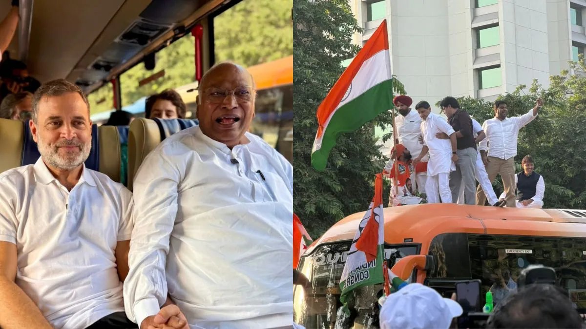 Congress Leads INDIA Bloc March at Jantar Mantar to Demand CEC Gyanesh Kumar’s Resignation