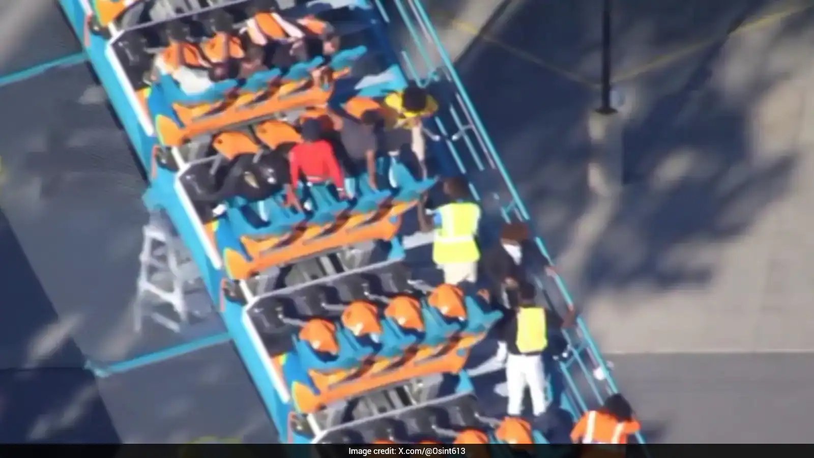 Six Flags Goliath Roller Coaster Claims Rider's Life, Injures Four in Georgia