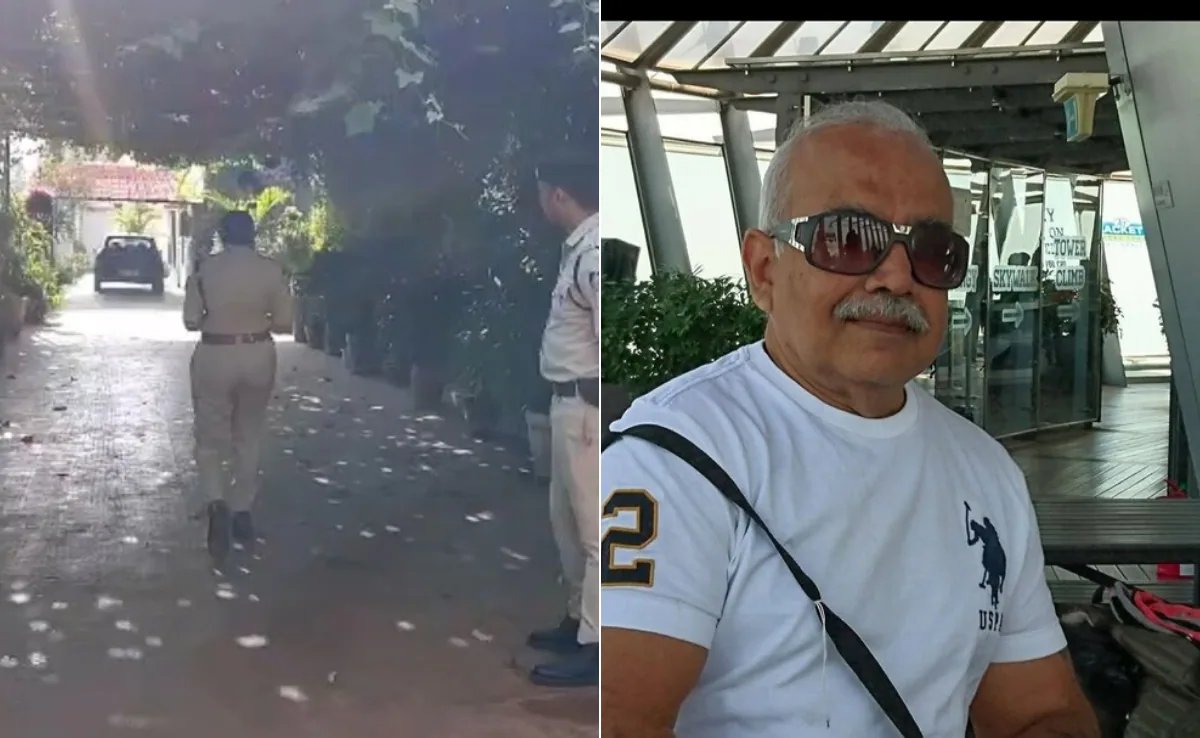 Retired IAS Officer Rakesh Agarwal Murdered, House Help Missing in Bhopal