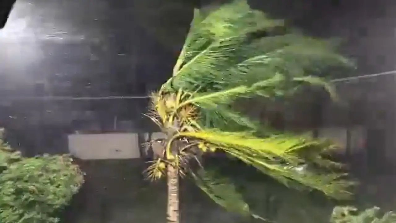 Cyclone Arnab Slams Andhra Coast: 135 kmph Winds Block Visakhapatnam Roads