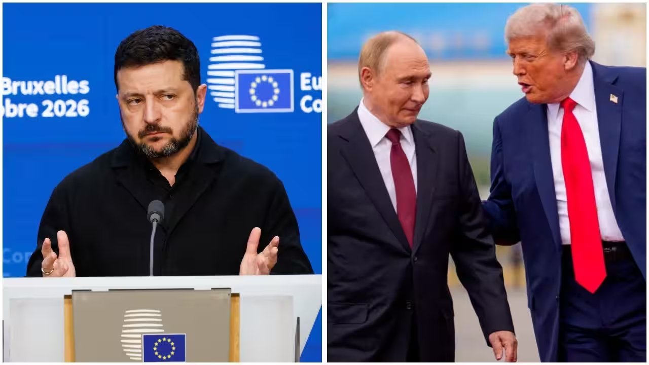 Zelensky Blasts Trump Diesel Deal, Says It Fuels Putin's War