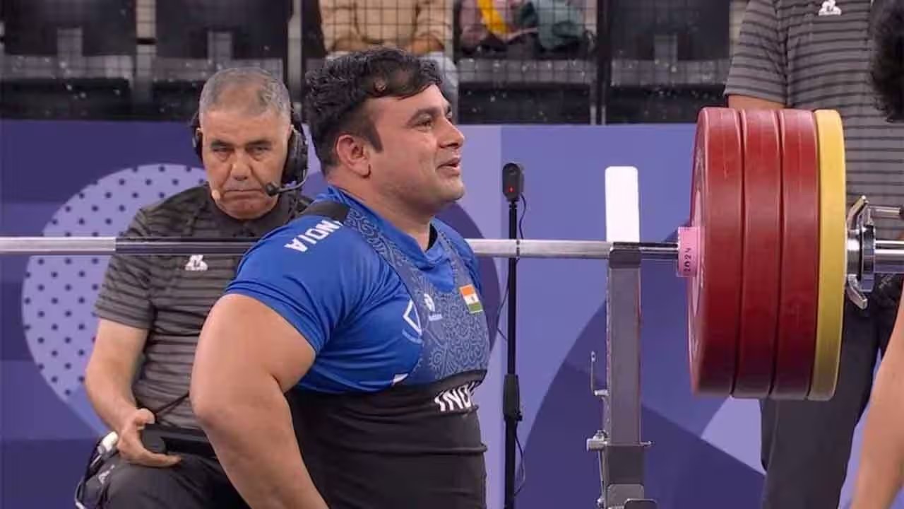 Ashok Clinches Silver with 192kg Lift at Asian Para Games 2026