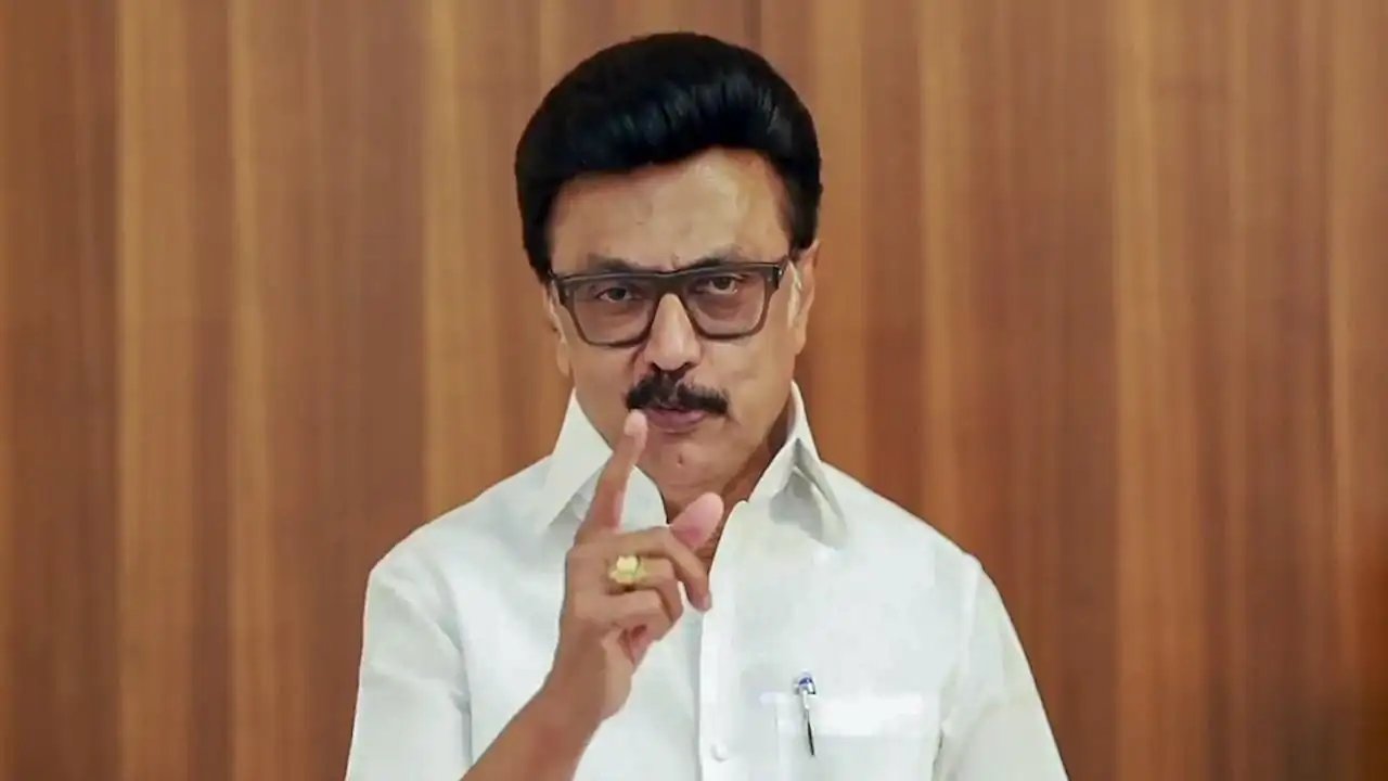 MK Stalin Calls TVK a 'Breaking Bad Party' After 135 kg Meth Arrest