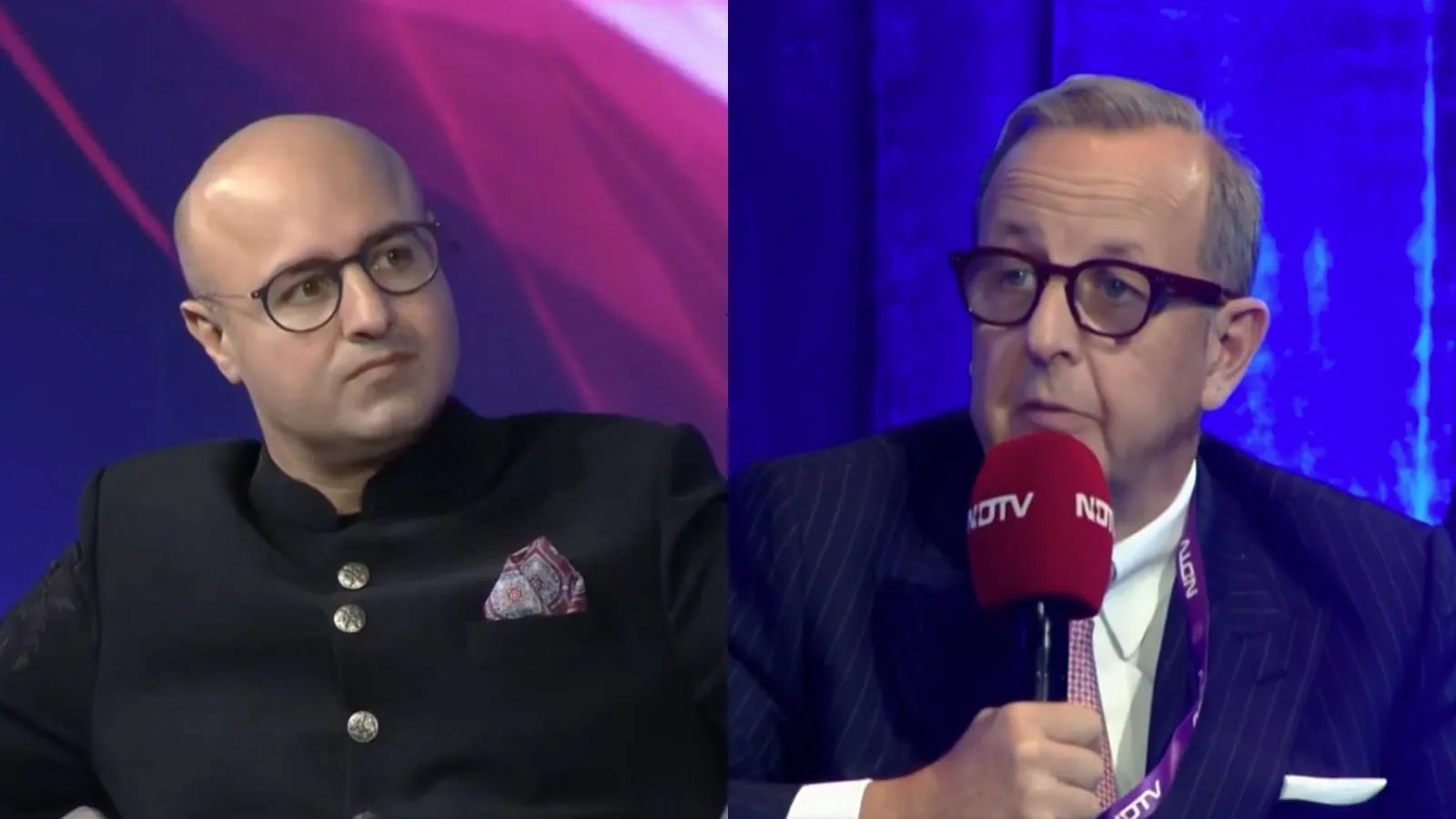 Antonio Bartoli Declares India No Longer Spectator in Global Peacemaking, Says at NDTV Summit