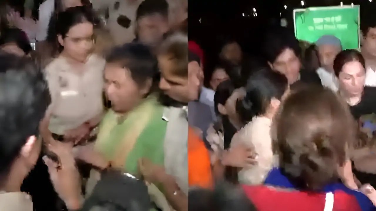 Delhi Police Detain Ankita Bhandari's Parents at India Gate Protest, Congress Calls Brutal