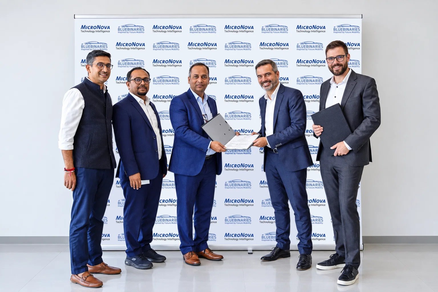 BlueBinaries Acquires MicroNova Testing Unit, Targets $100M Revenue