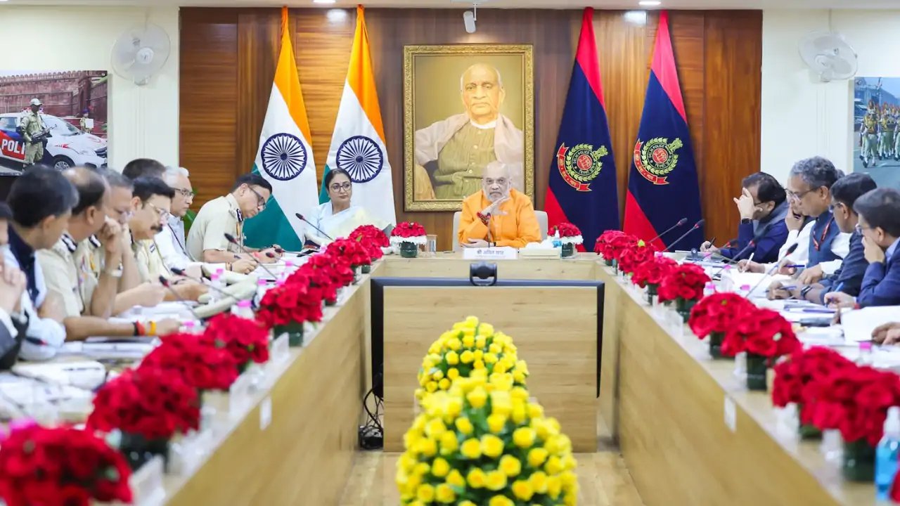 Amit Shah Visits Delhi Police HQ After Four Years, Chairs Security Review