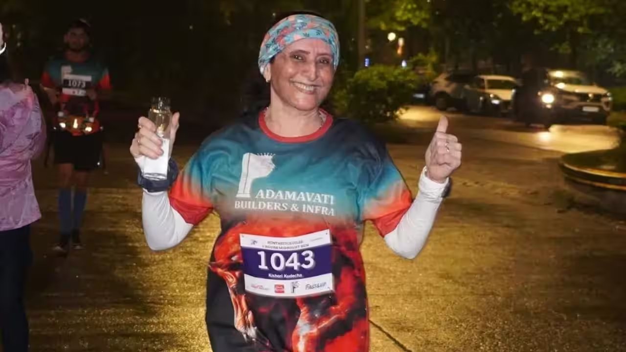 69-Year-Old Kishori Kudecha Starts Running at 60, Hits 45 Podiums