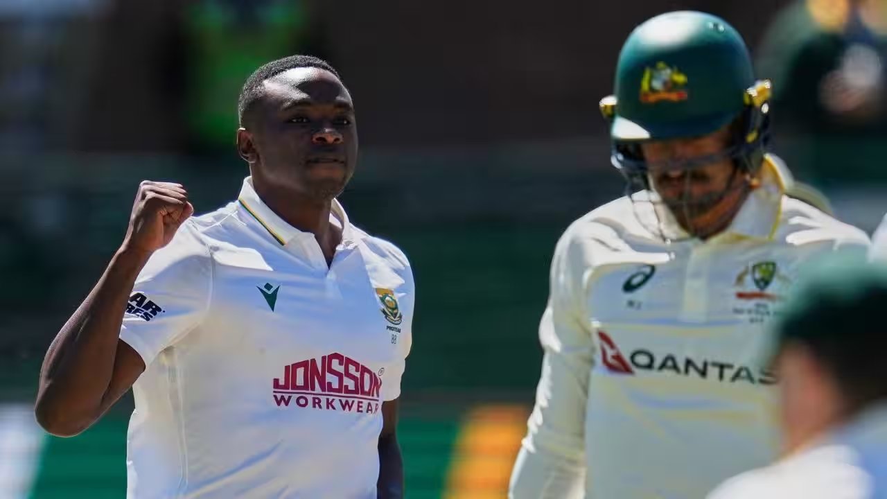 Rabada Takes 200th Test Wicket in 7,017 Balls, Outpacing Steyn