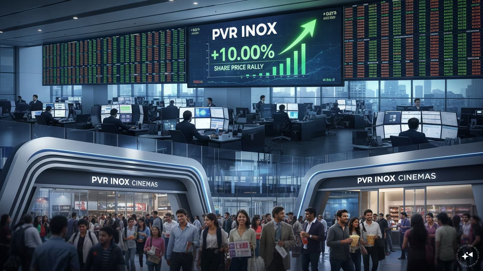PVR INOX Shares Rally 10% to ₹1,245, CLSA Targets ₹2,135