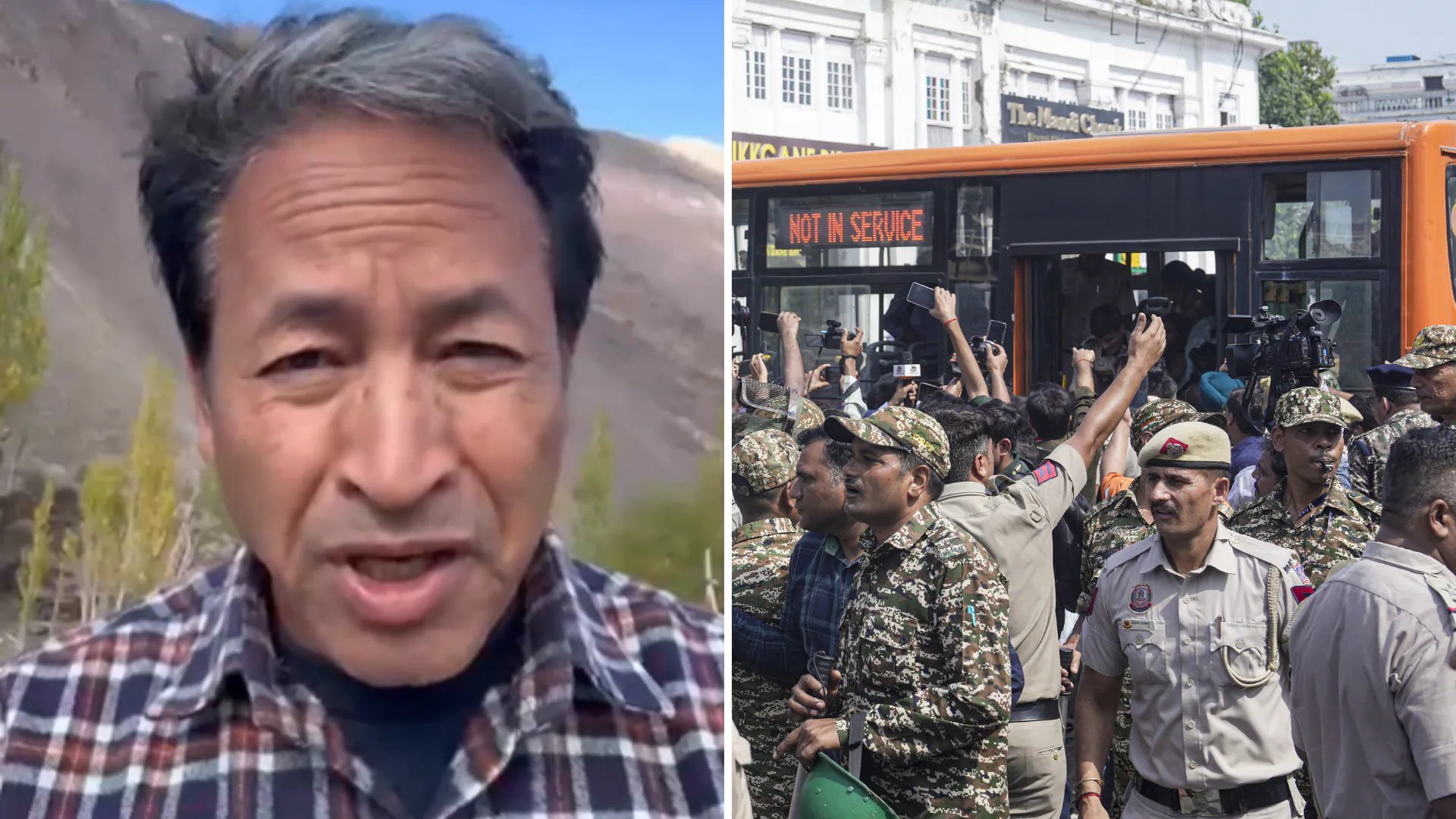 Sonam Wangchuk Threatens Hunger Strike Over CJP Detentions on Oct 10
