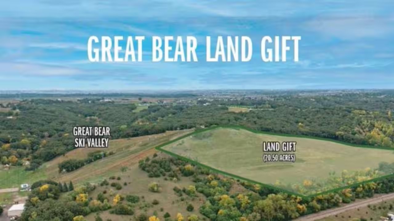 Jeff Broin Donates 20.5 Acres to Expand Sioux Falls' Great Bear Park