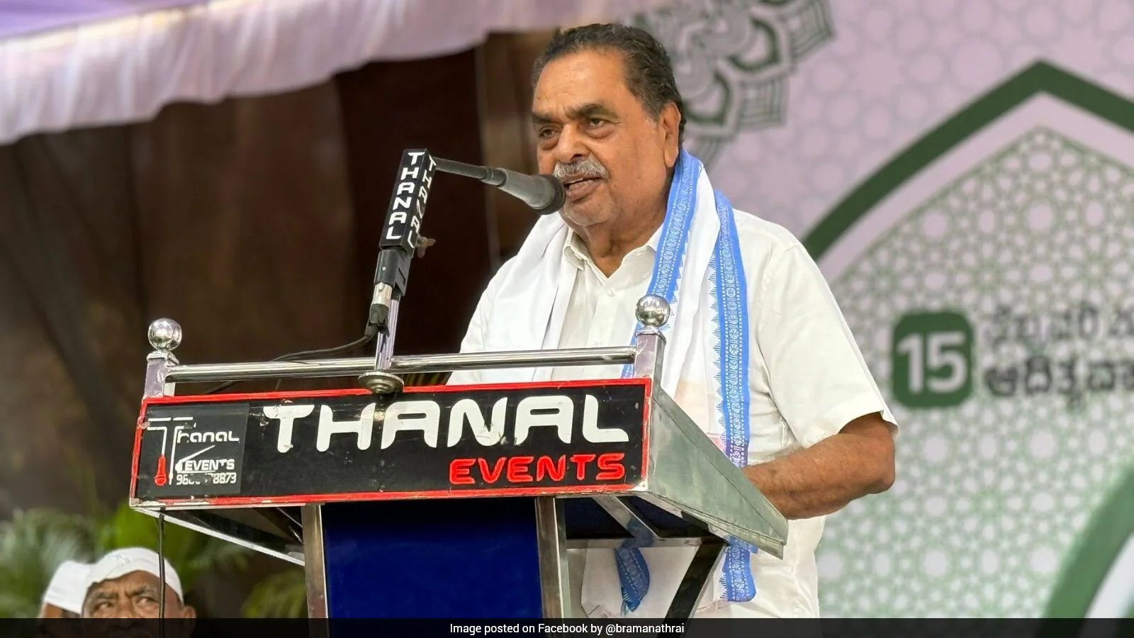 Karnataka Ex-Minister B Ramanath Rai Injured As Bus Rams SUV In Udupi