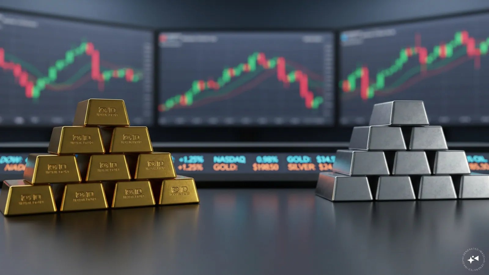 COMEX Gold Futures Leap 1.39%, Silver Up 0.78% Amid Inflation Concerns