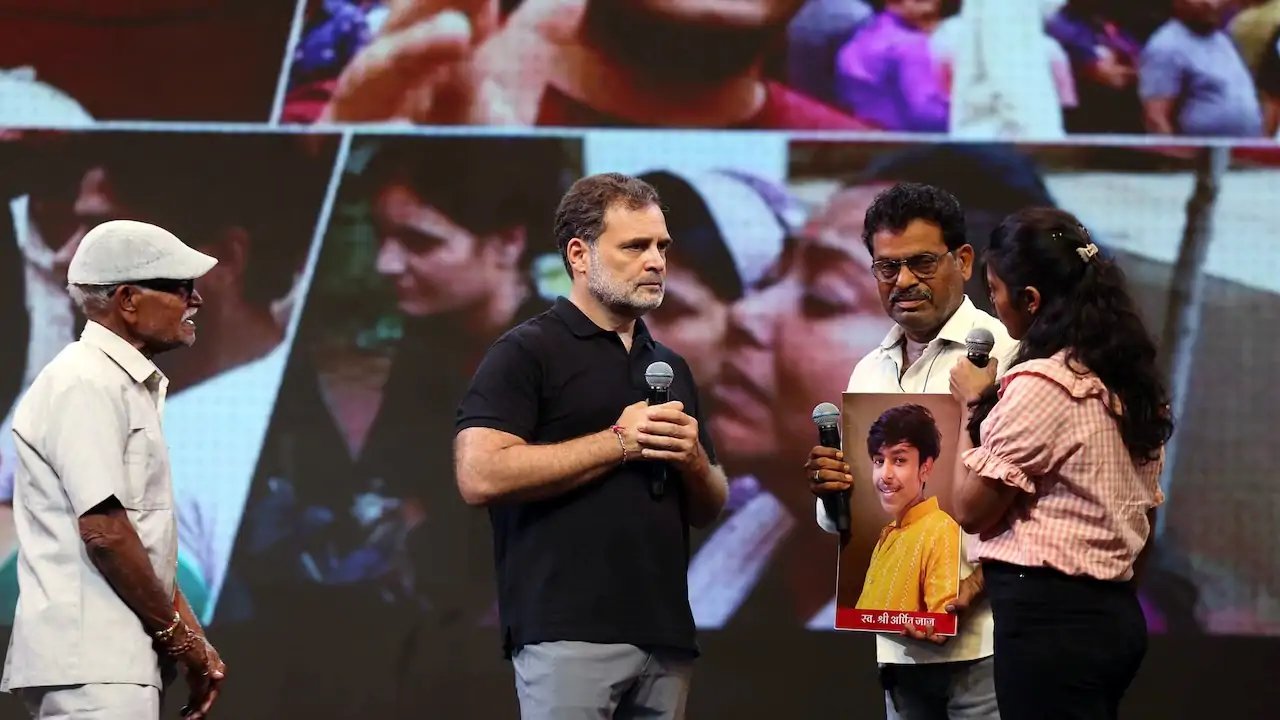 Rahul Gandhi Blames Cut Education Budget For Satya Niketan Deaths In Indore Rally