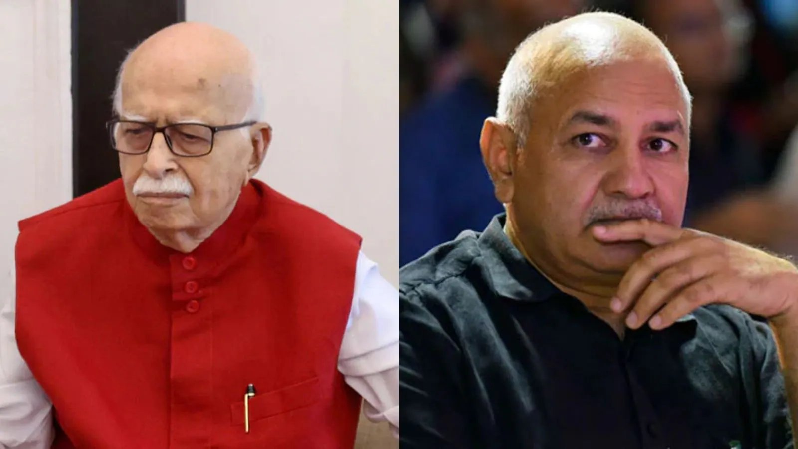 Advani, Sisodia Among 3.3‑Million Delhi Voters Issued Discrepancy Notices