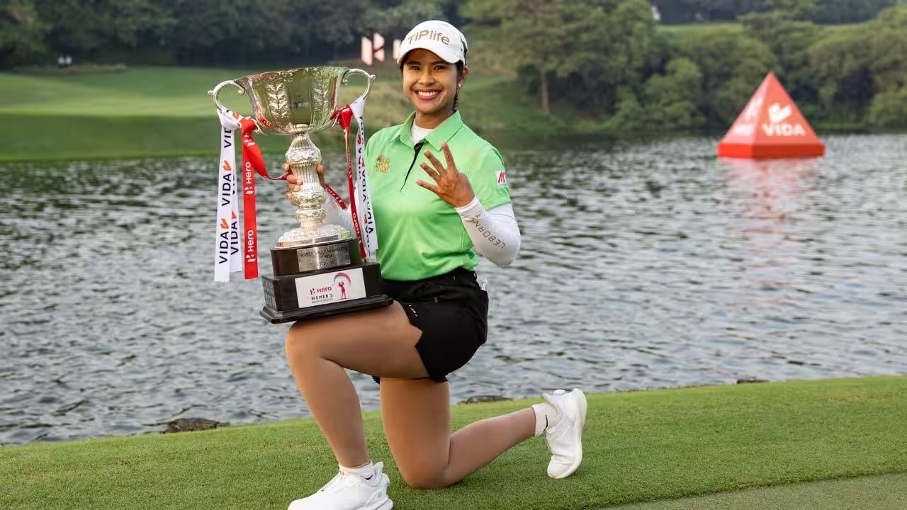 Phatlum Wins Indian Open With 65, Beats Vani Kapoor 4 Strokes