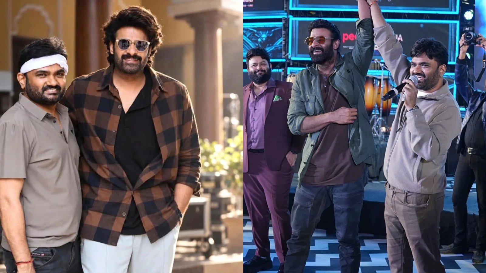 Maruthi Calls Prabhas 'Guru' as Kalki and Salaar Teams Celebrate 47th Birthday