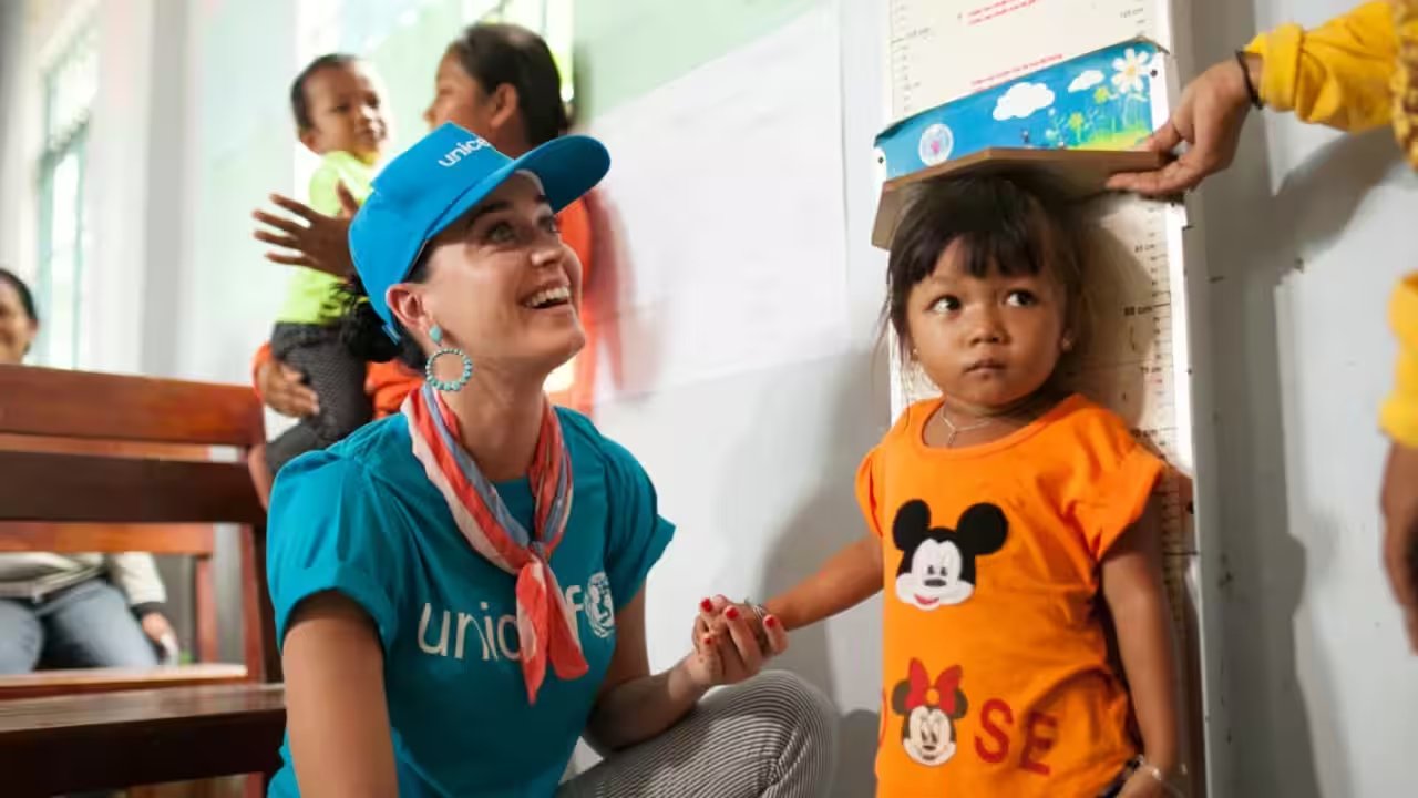 Katy Perry Swaps Pop Stages for UNICEF Field Visits in Vietnam