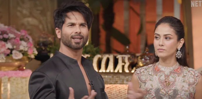 Shahid Kapoor Reveals He's an 'Indulgent' Dad on Kapil Sharma’s Diwali Special