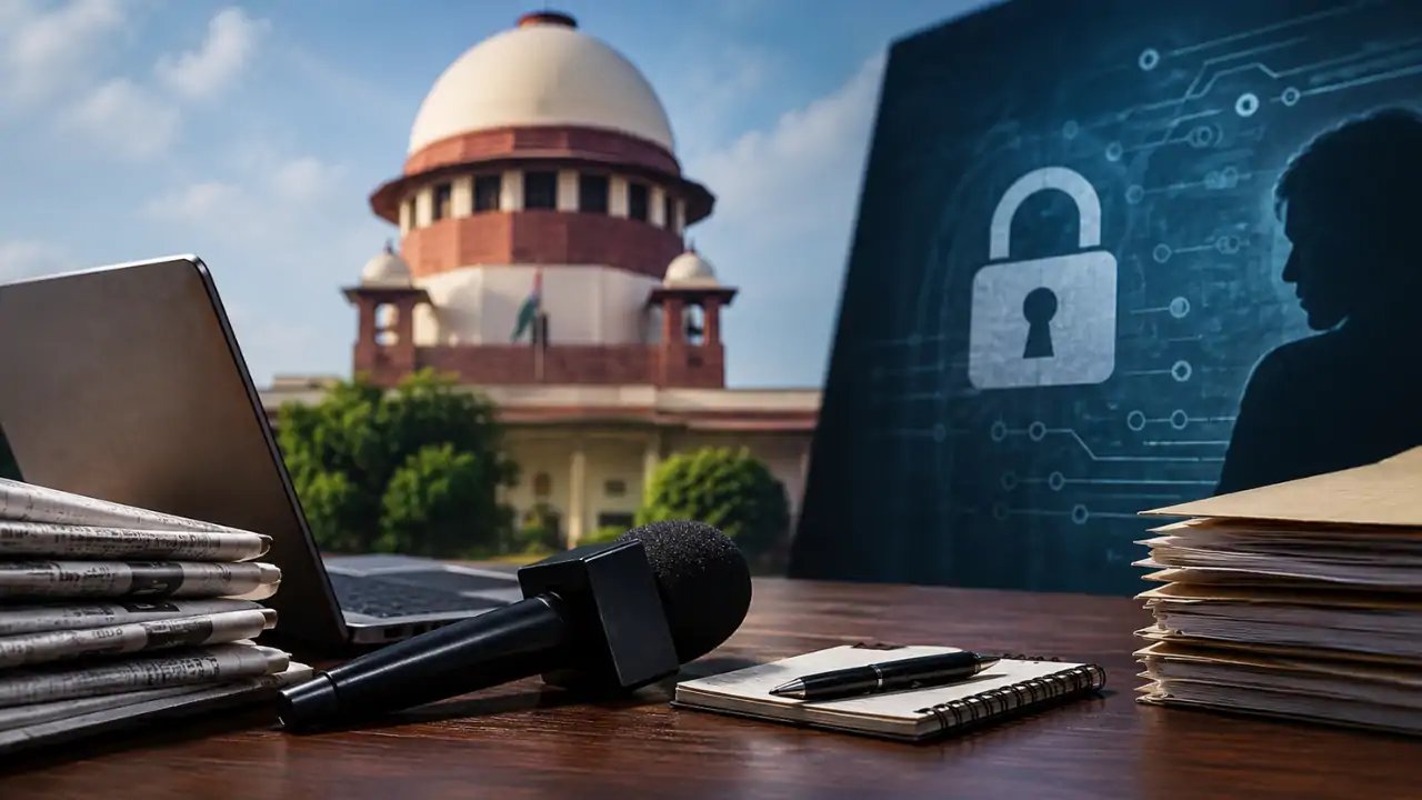 21 Indian News Publishers File Lawsuit Against Privacy Law at Supreme Court