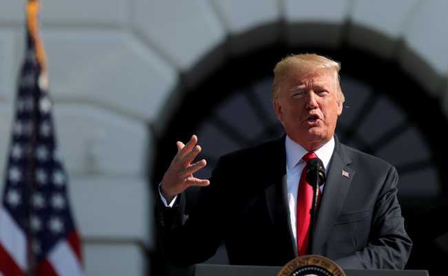 Trump Says Houthis Agreed Not To Attack US Despite Saudi Missile Strikes