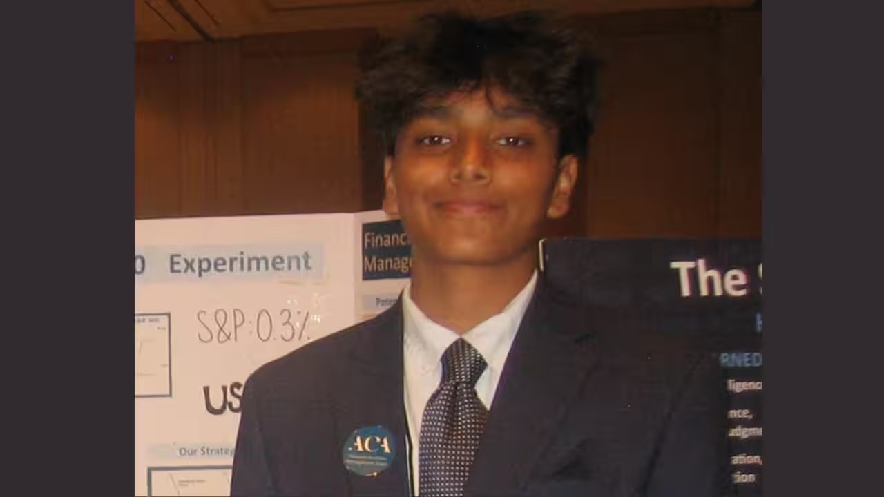 Arjun Jain's Hydroponic Project Donates 3,500 Pounds of Food, Changes NJ Laws