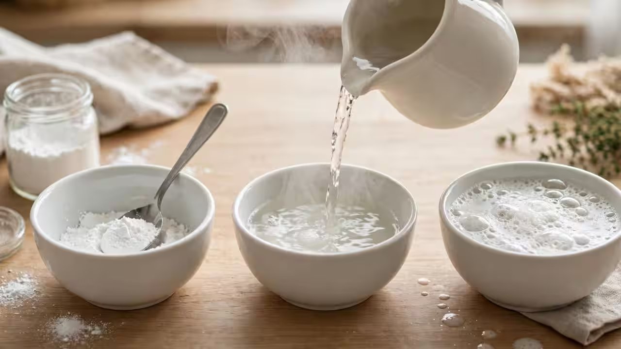 Test Your Baking Powder at Home: A Simple 3‑Step Bubble Check