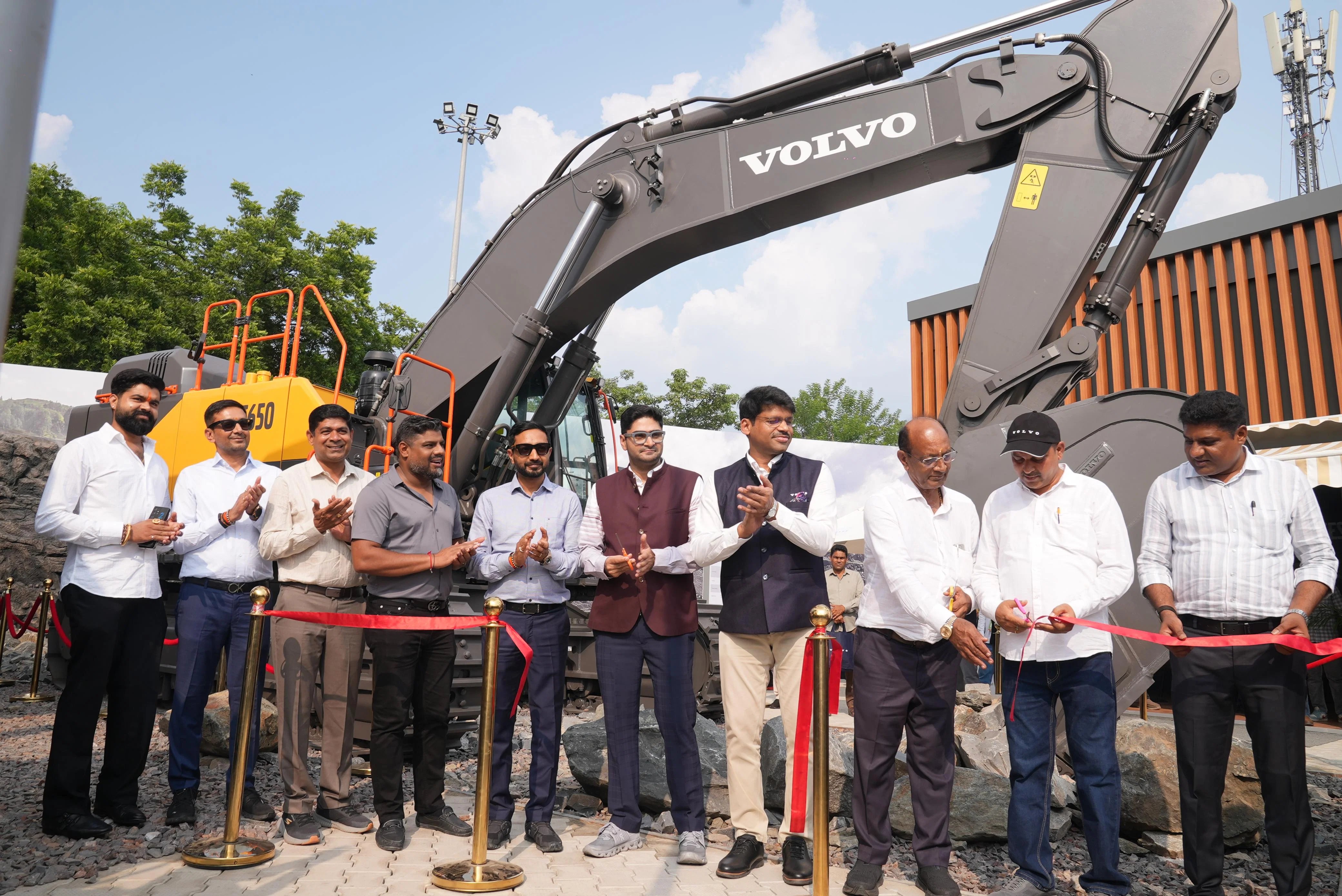 Volvo CE Medium Wheel Loader to Launch in India 2027