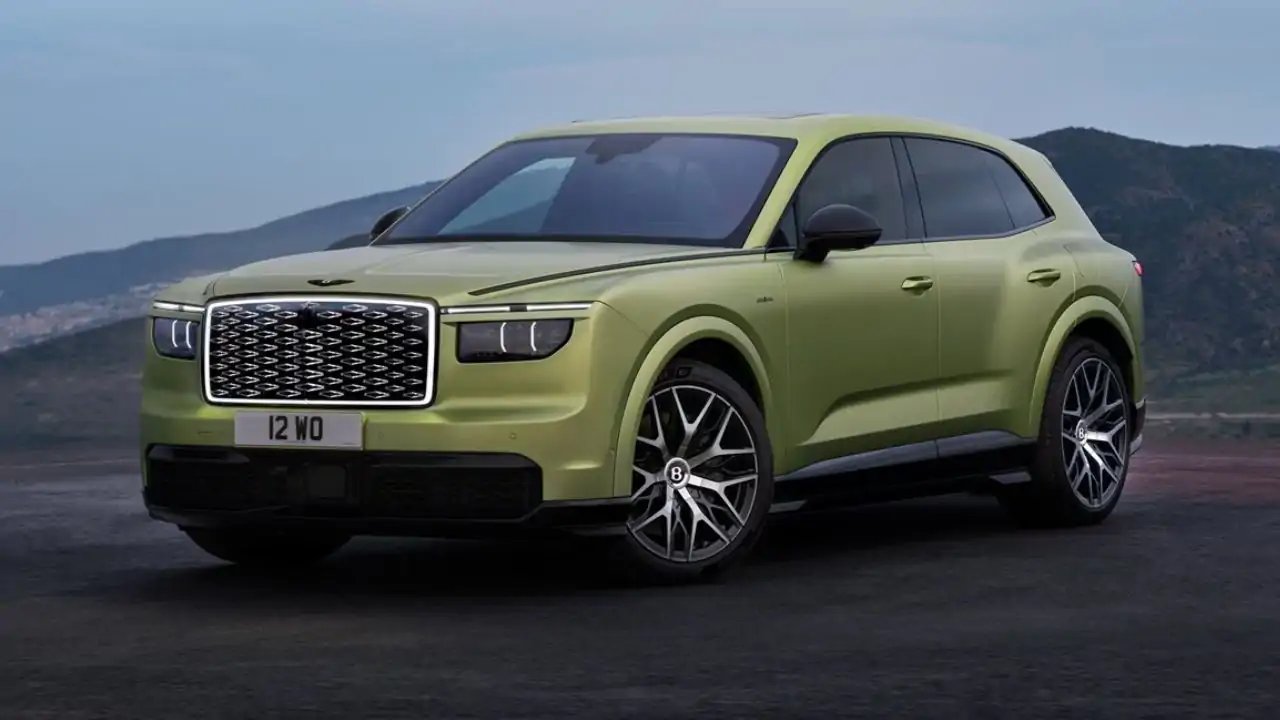 Bentley Torcal EV Debuts with 600km WLTP Range and 876hp Power