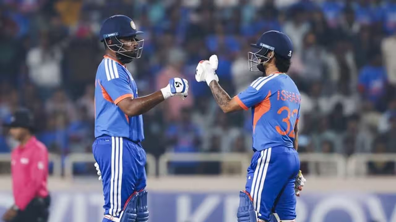 Samson Rockets 82 as India Posts Record 249/5 Against West Indies