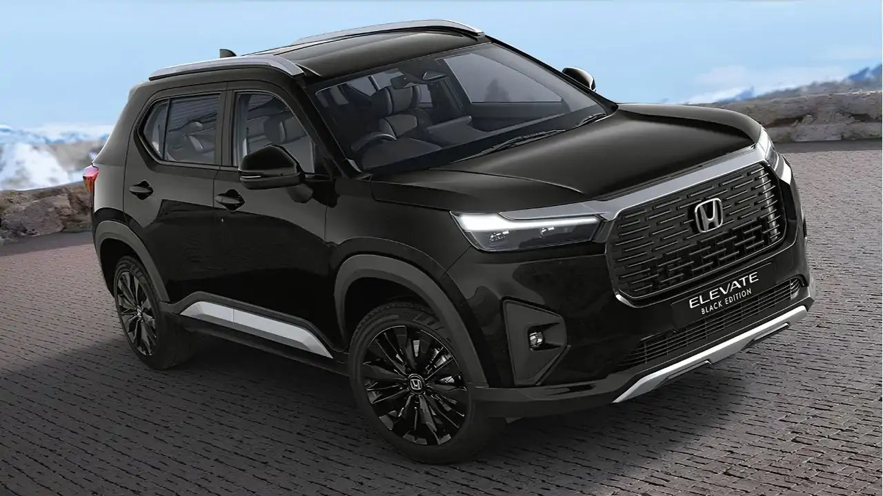 Honda Elevate SUV Facelift Launches Oct 6 at ₹11‑17 Lakh