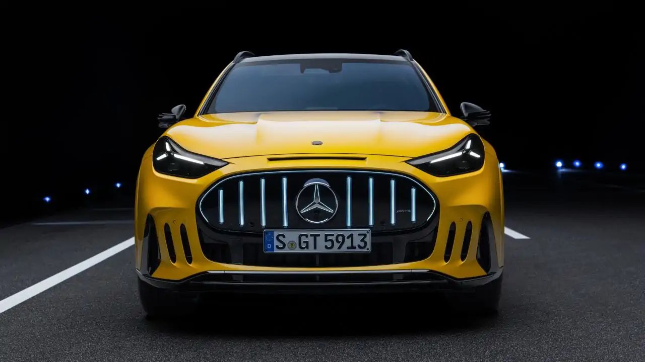Mercedes-AMG GT SUV Unveiled With 1,169hp Power and 700km Range