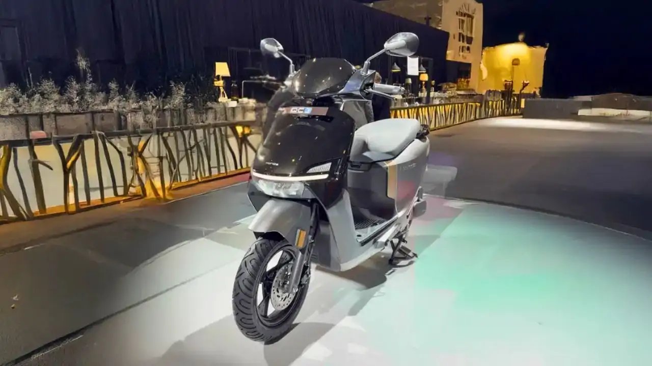 Honda QC3 Electric Scooter Launches In India At Rs 1.35 Lakh With 145 km Range