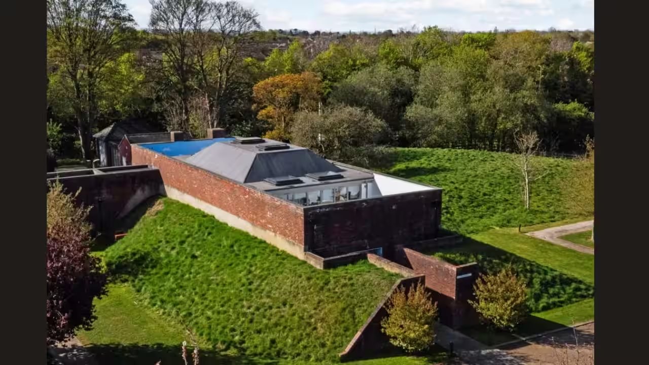 Bicester WWII Bunker Transforms into £650,000 Two‑Bedroom Home