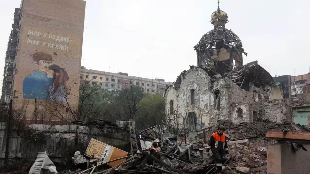 Russian Drone Storm Kills 7 in Kyiv as Patriot Shortage Deepens Winter Crisis