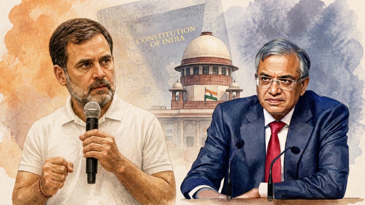 Congress Bloc Delays Gyanesh Kumar Impeachment to Saturday Despite Heavy Delhi Rain